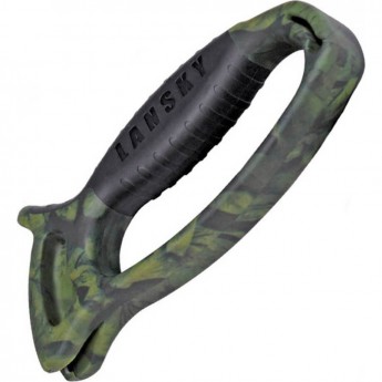 Точилка для ножей, карманная LANSKY DELUXE QUICK EDGE CAMO LSTCN-CG